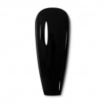 Lac de unghii clasic Luodanqi Nail Color, 15ml Cod 025 Negru (Black)